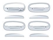 Brite Chrome 11306NK Door Handle Cover 97 03 EXPEDITION F 150 PICKUP