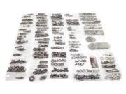 Omix ada This 539 piece stainless steel body fastener kit from Omix ADA gives you all the necessary fasteners to rebuild a 55 75 Jeep CJ 5 or CJ 6 with a tailga