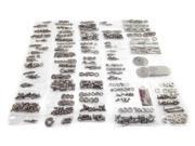 Omix ada This 785 piece stainless steel body fastener kit from Omix ADA gives you all the fasteners to rebuild a 76 86 Jeep CJ 7 with a hard top. 12215.06