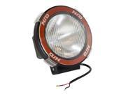 Rugged Ridge 15205.04 5 Inch Round HID Off Road Light Black Composite Housing