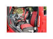 Rugged Ridge 13215.53 Custom Neoprene Seat Cover Fits 11 16 Wrangler JK