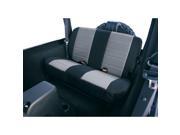Rugged Ridge 13281.09 Fabric Rear Seat Covers 97 02 Jeep Wrangler TJ