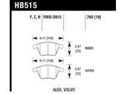 Hawk Performance HB515F.760 Disc Brake Pad