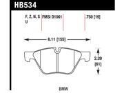 Hawk Performance HB534F.750 Disc Brake Pad