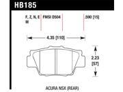 Hawk Performance HB185N.590 Disc Brake Pad