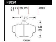 Hawk Performance HB291F.642 Disc Brake Pad