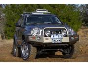 ARB 4x4 Accessories 3450120 Front Deluxe Bull Bar Winch Mount Bumper
