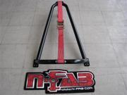 N Fab BM1TCBK Bed Mounted Tire Carrier