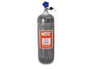 NOS 14748NOS Nitrous Bottle Carbon Fiber 12.8 lb