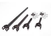 Alloy USA This 30 spline chromoly front axle shaft kit from Alloy USA fits 71 80 International Scout IIs with a Dana 44 front axle. 12173