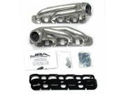 JBA Headers 1964S 1JS Header 1 3 4 SS Chllngr 5.7 Chrgr Mgnm 300 Slvr Crmc