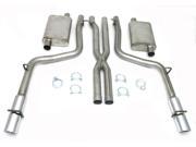 JBA Headers 40 1600 Exhaust System 2.5 SS Dodge Charger Magnum 300C