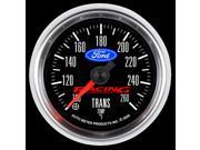 Auto Meter 880314 Ford Racing Series Transmission Temperature Gauge