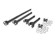 Alloy USA This 30 spline chromoly front axle shaft kit from Alloy USA fits 71 77 Ford Broncos with a Dana 44 front axle. 12177
