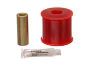 Energy Suspension 3.1140R Differential Carrier Bushing Set Rear Poly Red