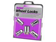 McGard 24198 Chrome Cone Seat Wheel Lock Set 1 2 20