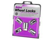 McGard 24193 Chrome Cone Seat Wheel Lock Set 1 2 20