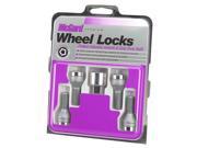 McGard 27205 Chrome Bolt Style Cone Seat Wheel Lock Set M14 x 1.5