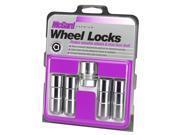 McGard 24134 Chrome Cone Seat Wheel Lock Set 9 16 18