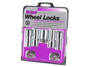 McGard 23180 Chrome Extra Long Shank Wheel Lock Set 7 16 20