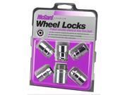 McGard 24537 Chrome Cone Seat Wheel 5 Lock Set (M12 x 1.5) McGard 24537 Chrome Cone Seat Wheel 5 Lock Set (M12 x 1.5)