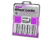 McGard 24210 Chrome Cone Seat Wheel Lock Set M14 x 1.5