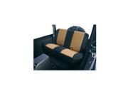 Rugged Ridge 13281.04 Fabric Rear Seat Covers 97 02 Jeep Wrangler TJ