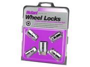 McGard 24132 Chrome Cone Seat Wheel Lock Set 7 16 20