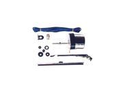 Omix ada This 12 volt stainless steel windshield wiper motor kit from Omix ADA fits 59 71 Willys and Jeep models. 19101.03