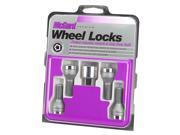 McGard 27100 Chrome Bolt Style Cone Seat Wheel Lock Set M12 x 1.5