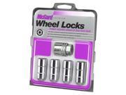 McGard 24234 Chrome Cone Seat Wheel Lock Set 9 16 18