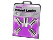 McGard 24215 Chrome Cone Seat Wheel Lock Set M14 x 1.5