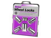 McGard 21153 Chrome Regular Shank Wheel Lock Set M12 x 1.25