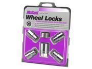 McGard 21156 Chrome Regular Shank Wheel Lock Set M12 x 1.5