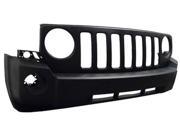 Omix Ada 12044.11 Front Bumper Cover 07 10 Jeep Patriot without Tow Hooks