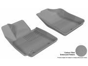 2012 2013 Hyundai Veloster Custom fit Gray 3D Digital Molded Mats 1st row only