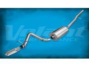 Volant 54905 Stainless Steel Performance Cat Back Exhaust System; 4.0 Tip
