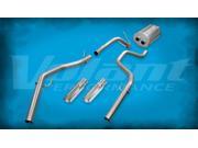 Volant 54425 Stainless Steel Performance Cat Back Exhaust System; 4.0 Tip