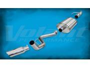 Volant 54394 Stainless Steel Performance Cat Back Exhaust System; 4.0 Tip