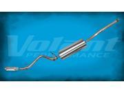 Volant 54873 Stainless Steel Performance Cat Back Exhaust System; 4.0 Tip