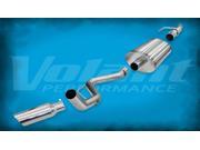 Volant 54393 Stainless Steel Performance Cat Back Exhaust System; 4.0 Tip