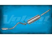Volant 54874 Stainless Steel Performance Cat Back Exhaust System; 4.0 Tip