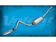 Volant 54523 Stainless Steel Performance Cat Back Exhaust System; 4.0 Tip
