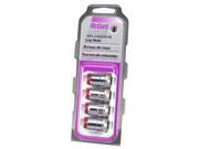 McGard 65357RC Chrome SplineDrive Lug Nuts w/ Red Caps (M12 x 1.5) Set of 4 McGard 65357RC Chrome SplineDrive Lug Nuts w/ Red Caps (M12 x 1.5) Set of 4