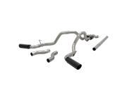 Flowmaster 817705 Outlaw Kit Cat Back Exhaust System; Stainless