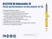 Bilstein Shocks 31 181914 36mm Monotube Strut Assembly