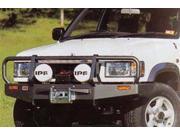 ARB 4x4 Accessories 3444050 Front Deluxe Bull Bar Winch Mount Bumper TROOPER ARB 4x4 Accessories 3444050 Front Deluxe Bull Bar Winch Mount Bumper TROOPER