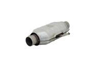 Flowmaster 3983025 50 State Universal Fit Catalytic Converter; Stainless Steel