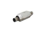 Flowmaster 3588020 50 State Universal Fit Catalytic Converter; Stainless Steel