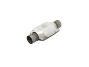 Flowmaster 3612125 50 State Universal Fit Catalytic Converter; Stainless Steel Flowmaster 3612125 50 State Universal Fit Catalytic Converter; Stainless Steel